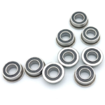 Flange Deep Groove Bearing 5x11x5mm Miniature Bearing Flange Ball Bearing