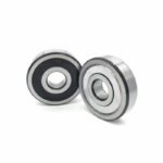 High-precision miniature bearing metallic seal ball bearings