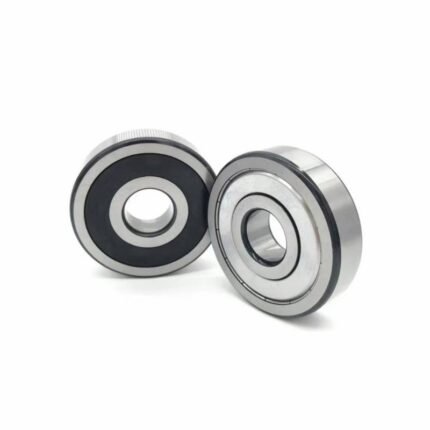 High-precision miniature bearing metallic seal ball bearings