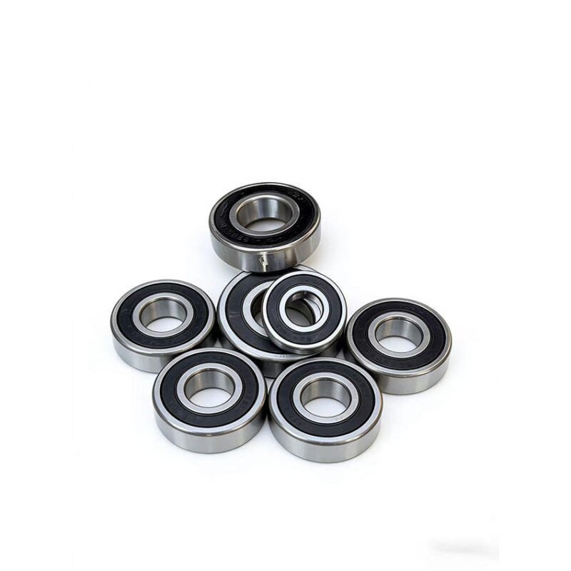Rubber sealed Deep groove Ball Bearings for High-speed and Low-noise Industrial Equipment Bearings
