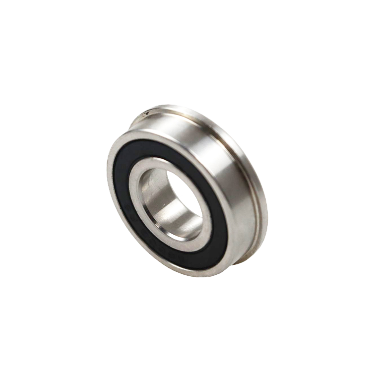 H2a116165a0e04c249aac24dce448662aU Flange Deep Groove Ball Bearing for Metal Door and Window Sliding Wheels - Image 1