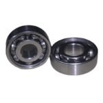 Stainless Steel Deep Groove Ball Bearing P4 High Precision C3 Clearance 2RS Rubber Sealed High-Speed Single Row Bearing