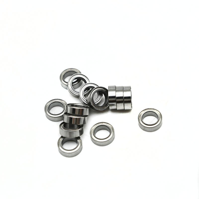 H6c2e1ff11cbb4e3cad834834b27c7ecbF Miniature Bearings 7*11*3mm Stainless Steel Deep Groove Ball Bearing - Image 1