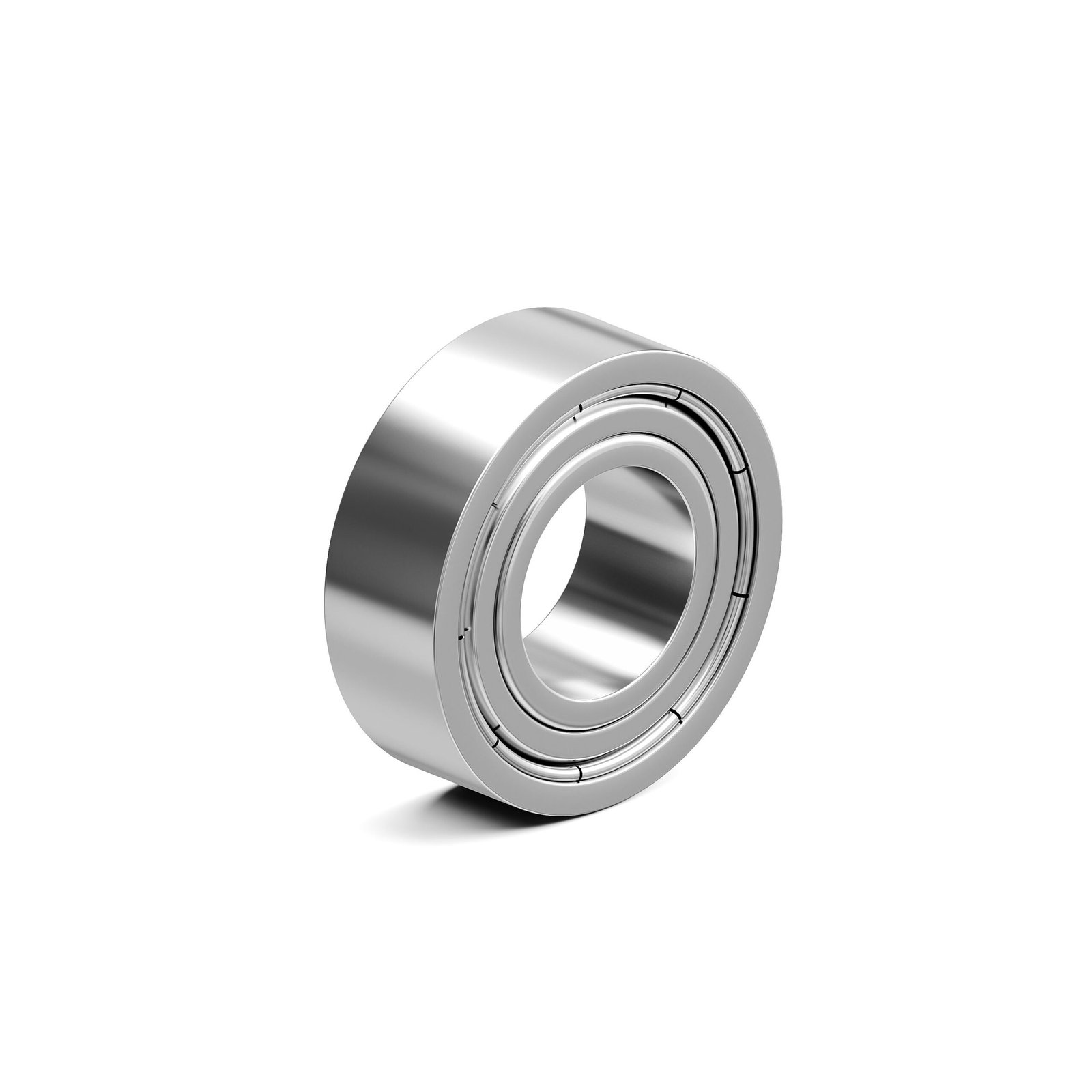 H70f14e4d6c9449c19c1a24383fc0279cW Deep Groove Flange Ball Bearings 8x14x4mm C3 Chrome Steel Sealed ZZ Skateboard Grease Lubrication - Image 1