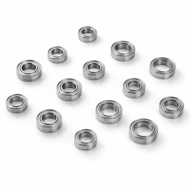 Deep Groove Ball Bearings High Speed Low Noise
