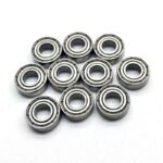 Wholesale Hot Deep Groove Ball Bearing High-precision Stainless Steel Miniature Bearing for Manufacturing Plant