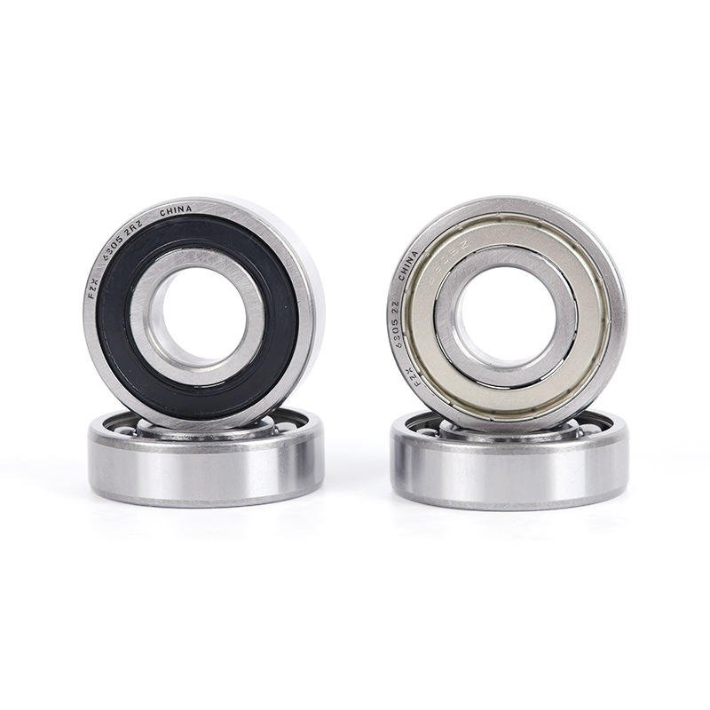 Hebbf3b3c3e674fe6969f59cb74d8522fe Steel Deep Groove Ball Bearing for Toys Office Equipment Bicycle Parts - Image 1